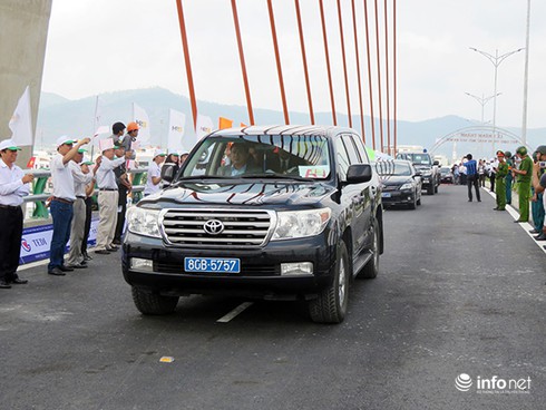Đà Nẵng: Khánh thành cầu vượt 3 tầng, xóa “điểm đen” giao thông Ngã ba Huế - ảnh 8