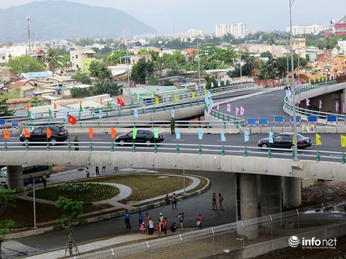 Đà Nẵng: Khánh thành cầu vượt 3 tầng, xóa “điểm đen” giao thông Ngã ba Huế - ảnh 9