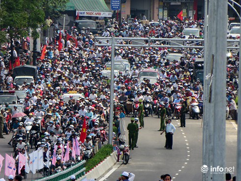 Đà Nẵng: Khánh thành cầu vượt 3 tầng, xóa “điểm đen” giao thông Ngã ba Huế - ảnh 10