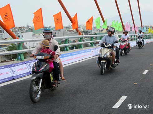 Đà Nẵng: Khánh thành cầu vượt 3 tầng, xóa “điểm đen” giao thông Ngã ba Huế - ảnh 12