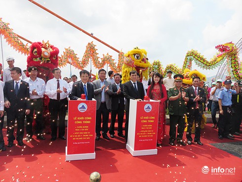 Đà Nẵng: Khánh thành cầu vượt 3 tầng, xóa “điểm đen” giao thông Ngã ba Huế - ảnh 15