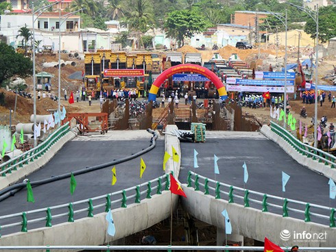 Đà Nẵng: Khánh thành cầu vượt 3 tầng, xóa “điểm đen” giao thông Ngã ba Huế - ảnh 16