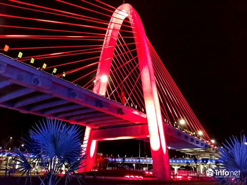 Đà Nẵng: Khánh thành cầu vượt 3 tầng, xóa “điểm đen” giao thông Ngã ba Huế - ảnh 13