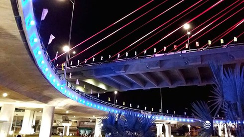 Đà Nẵng: Khánh thành cầu vượt 3 tầng, xóa “điểm đen” giao thông Ngã ba Huế - ảnh 14