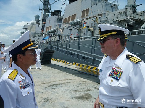 Hai tàu khu trục của Hải quân Hoa Kỳ sắp thăm Đà Nẵng - ảnh 1