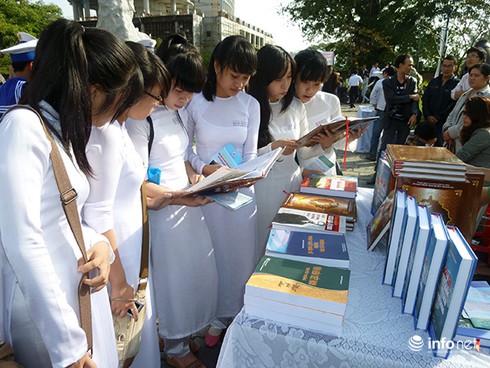 Lần đầu tiên tổ chức Ngày Sách Đà Nẵng - ảnh 1