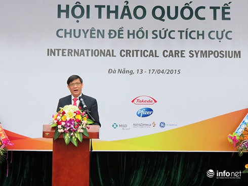 Hồi sức cấp cứu: Cứu sống những bệnh từng có tỉ lệ tử vong gần 100% - ảnh 1