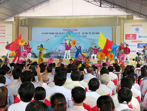 Đà Nẵng khai mạc triển lãm 40 năm thành tựu và phát triển - ảnh 1