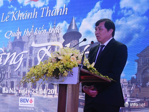 Đà Nẵng: Khánh thành giai đoạn 1 khu “Làng Pháp” trên đỉnh Bà Nà - ảnh 4