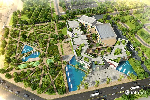 Đà Nẵng: Gần 250 tỉ đồng xây dựng Cung Văn hóa thiếu nhi - ảnh 1