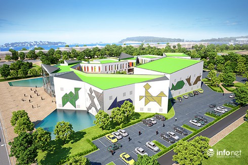 Đà Nẵng: Gần 250 tỉ đồng xây dựng Cung Văn hóa thiếu nhi - ảnh 2