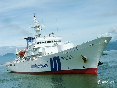 Tàu Cảnh sát biển Nhật Bản JCGS YASHIMA sắp thăm Đà Nẵng - ảnh 1