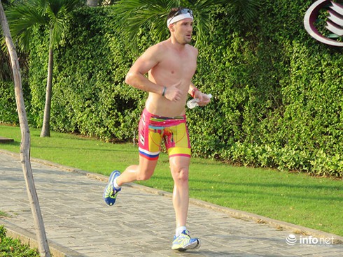 Đà Nẵng: Hơn 1.000 VĐV từ 54 quốc gia tranh tài “3 môn phối hợp” - ảnh 8