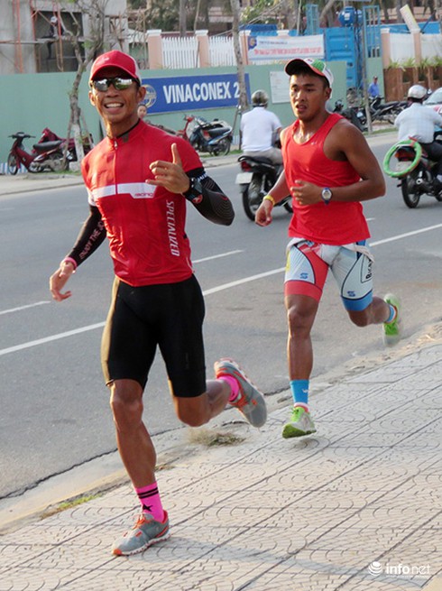 Đà Nẵng: Hơn 1.000 VĐV từ 54 quốc gia tranh tài “3 môn phối hợp” - ảnh 9