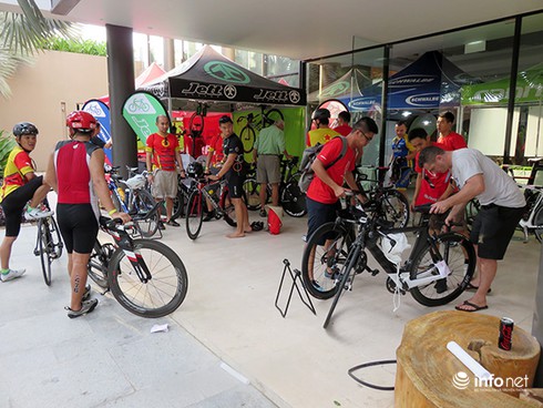 Đà Nẵng: Hơn 1.000 VĐV từ 54 quốc gia tranh tài “3 môn phối hợp” - ảnh 10