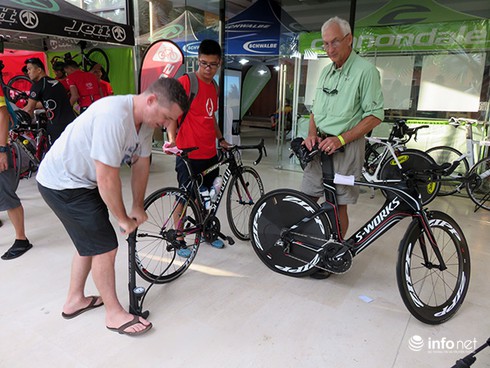 Đà Nẵng: Hơn 1.000 VĐV từ 54 quốc gia tranh tài “3 môn phối hợp” - ảnh 11