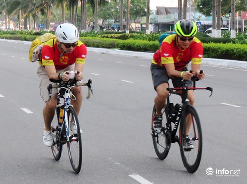 Đà Nẵng: Hơn 1.000 VĐV từ 54 quốc gia tranh tài “3 môn phối hợp” - ảnh 4