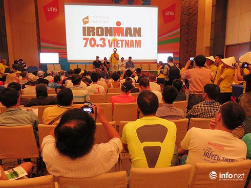 Đà Nẵng: Hơn 1.000 VĐV từ 54 quốc gia tranh tài “3 môn phối hợp” - ảnh 1