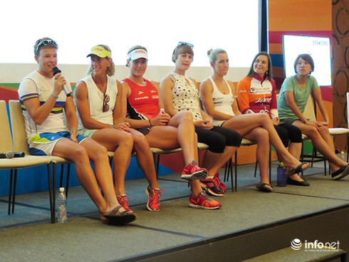 Đà Nẵng: Hơn 1.000 VĐV từ 54 quốc gia tranh tài “3 môn phối hợp” - ảnh 3