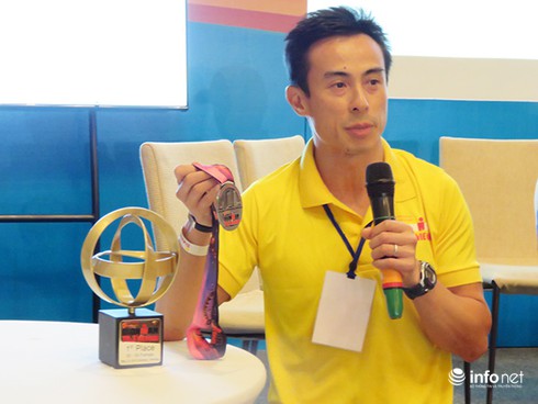 Đà Nẵng: Hơn 1.000 VĐV từ 54 quốc gia tranh tài “3 môn phối hợp” - ảnh 12