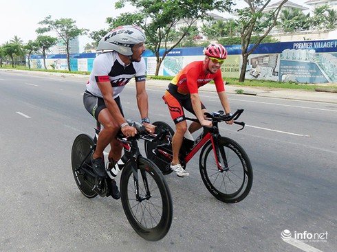 Đà Nẵng: Hơn 1.000 VĐV từ 54 quốc gia tranh tài “3 môn phối hợp” - ảnh 6