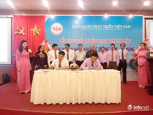 VDB tài trợ vốn xây dựng dự án Khu CNTT tập trung Đà Nẵng - ảnh 1