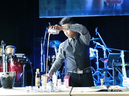 Hấp dẫn cuộc thi bartender “sáng tạo cocktail trên nền rượu Việt” - ảnh 5