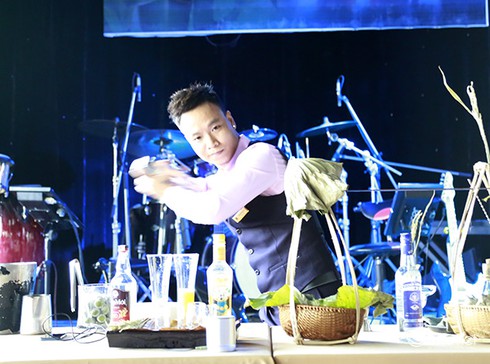 Hấp dẫn cuộc thi bartender “sáng tạo cocktail trên nền rượu Việt” - ảnh 7