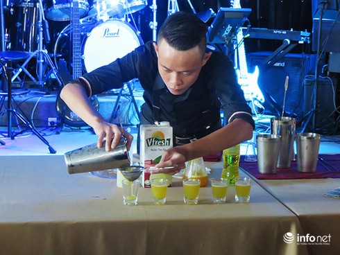 Hấp dẫn cuộc thi bartender “sáng tạo cocktail trên nền rượu Việt” - ảnh 10