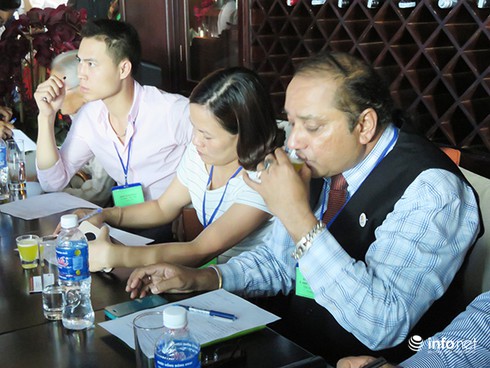 Hấp dẫn cuộc thi bartender “sáng tạo cocktail trên nền rượu Việt” - ảnh 11