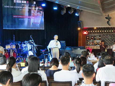 Hấp dẫn cuộc thi bartender “sáng tạo cocktail trên nền rượu Việt” - ảnh 1