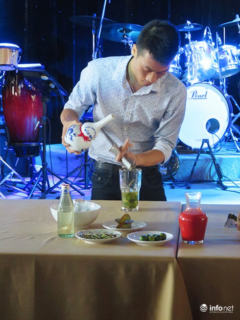 Hấp dẫn cuộc thi bartender “sáng tạo cocktail trên nền rượu Việt” - ảnh 4