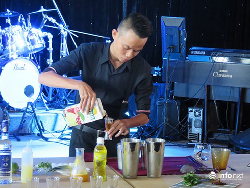 Hấp dẫn cuộc thi bartender “sáng tạo cocktail trên nền rượu Việt” - ảnh 3