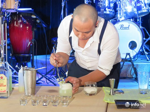 Hấp dẫn cuộc thi bartender “sáng tạo cocktail trên nền rượu Việt” - ảnh 9