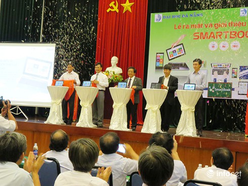 Đại học Đà Nẵng ra mắt sản phẩm SmartBook dành cho dạy và học - ảnh 1