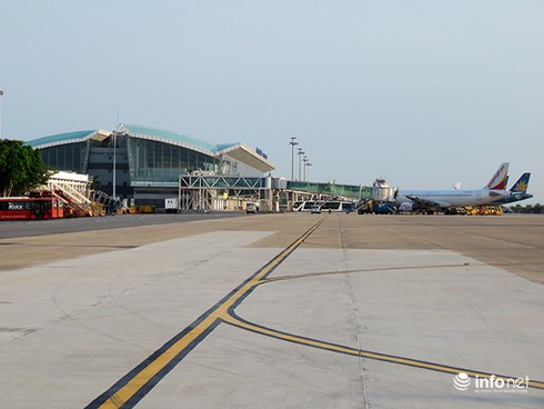 Sớm giải phóng mặt bằng xây dựng nhà ga quốc tế mới của sân bay Đà Nẵng - ảnh 1