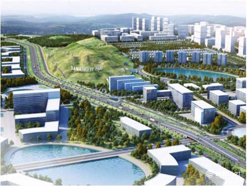 Vì sao khu CNTT tập trung Đà Nẵng vẫn hoang vu sau 2 năm khởi công? - ảnh 1