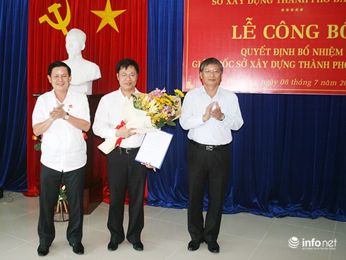 Đà Nẵng: Ông Vũ Quang Hùng trúng tuyển Giám đốc Sở Xây dựng - ảnh 1