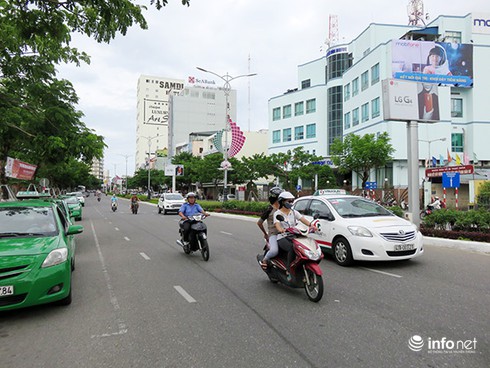 Đà Nẵng: Chỉnh trang, cải tạo cảnh quan 12 tuyến đường phục vụ APEC 2017 - ảnh 1