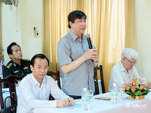 Đà Nẵng: Sông Hàn làm “nóng” diễn đàn Mặt trận - ảnh 1