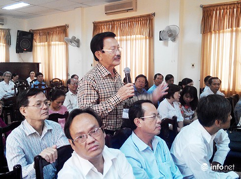 Đà Nẵng: Sông Hàn làm “nóng” diễn đàn Mặt trận - ảnh 3