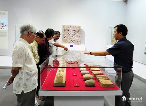 Đà Nẵng: Công bố lần đầu tiên nhiều hiện vật quý về văn hóa Chăm - ảnh 1