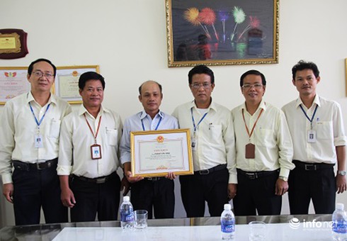 Đà Nẵng: Nhân viên thu ngân phát hiện tiền điện của khách tăng bất thường - ảnh 1