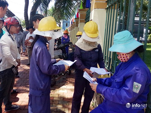 Giám đốc Sở TN-MT Đà Nẵng “đi xin” để “cứu đói” cho công nhân môi trường! - ảnh 1