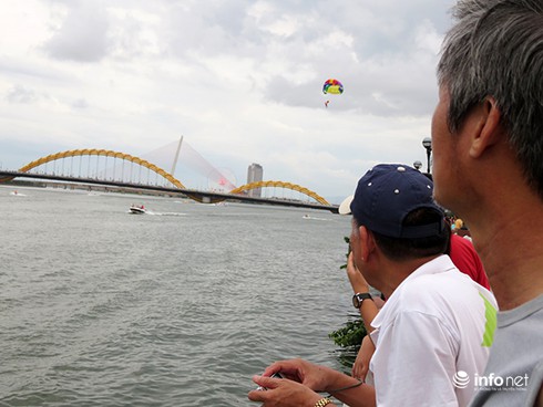 Pháo hoa rực rỡ trên sông Hàn tối 2/9 - ảnh 12