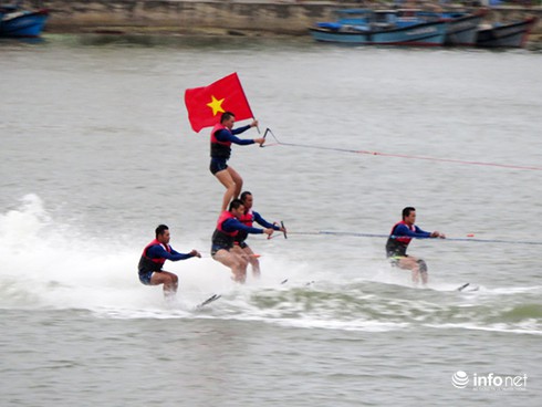 Pháo hoa rực rỡ trên sông Hàn tối 2/9 - ảnh 17