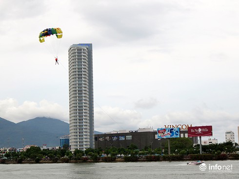 Pháo hoa rực rỡ trên sông Hàn tối 2/9 - ảnh 18