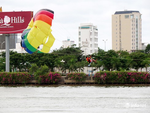 Pháo hoa rực rỡ trên sông Hàn tối 2/9 - ảnh 19