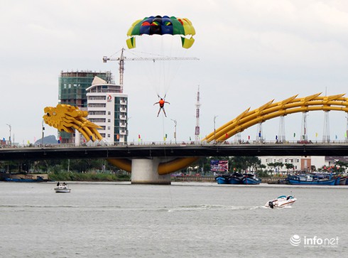 Pháo hoa rực rỡ trên sông Hàn tối 2/9 - ảnh 20