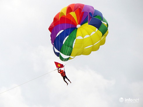 Pháo hoa rực rỡ trên sông Hàn tối 2/9 - ảnh 21